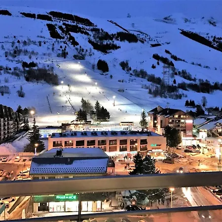 Apartment Diamant 1 - Chaleureux T3 Centre Station, Avec Vue Sur Les Pistes Mae-5381