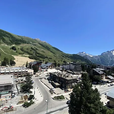 Diamant 1 - Chaleureux T3 Centre Station, Avec Vue Sur Les Pistes Mae-5381 Apartment *