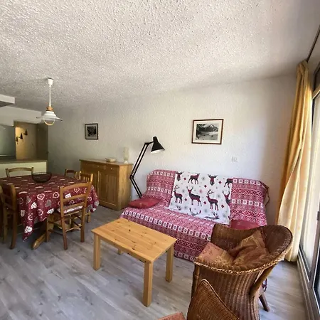 Diamant 1 - Chaleureux T3 Centre Station, Avec Vue Sur Les Pistes Mae-5381 Apartment *