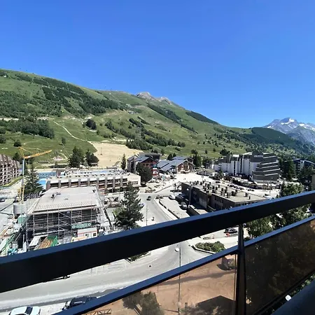 Diamant 1 - Chaleureux T3 Centre Station, Avec Vue Sur Les Pistes Mae-5381 Apartment Venosc